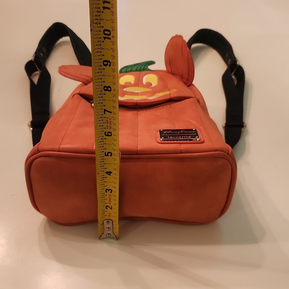 Loungefly Disney Halloween Pumpkin Mickey Backpack - Picture 11 of 12